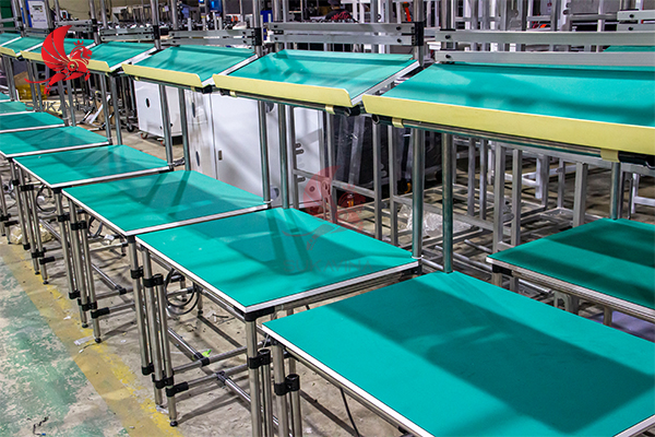 Bàn thao tác inox mặt bàn gỗ MDF